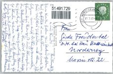 26757 W2972 Borkum - Leuchtturm