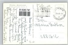 W8000 München WK II Armeemuseum WHW Sonderstempel