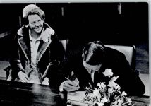Baarn Prinzessin Beatrix Claus von Amsberg Adel Niederlande Foto AK