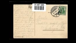 77767 W7604 Appenweier 1909 - Ort lt. Stempel