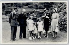 Königin Julian Prinz Bernhard Adel Niederlande Foto AK