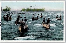 Fischen Sault Ste. Marie Michigan Angeln