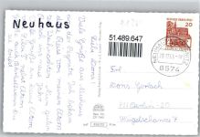 91284 W8574 Neuhaus a d Pegnitz - Gruß aus Neuhaus