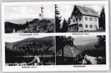 94081 W8399 Fürstenzell - Rachelgipfel Waldschmid-Haus Rachelsee