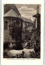31134 W3200 Hildesheim Künstlerkarte 100-jähriger Rosenstock