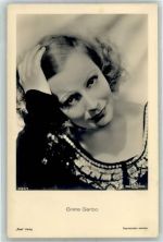 Garbo, Greta Filmschauspieler
