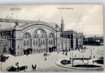 28195 W2800 Bremen 1907 - Zentral Bahnhof