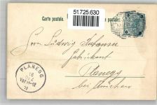 Döcker, E. Künstlerkarte