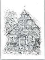 27283 W2810 Verden (Aller) Künstlerkarte Bürgerhaus