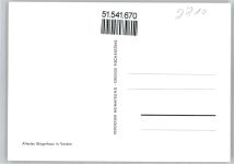 27283 W2810 Verden (Aller) Künstlerkarte Bürgerhaus