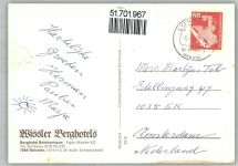 79677 W7869 Belchen im Schwarzwald - Hotel Belchenhaus