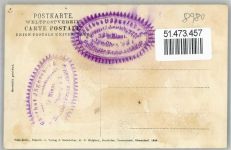 87561 W8980 Oberstdorf - Blick vom Jägersberg