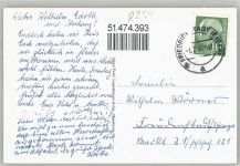 25840 W2254 Friedrichstadt , Eider - Rathaus Eiderbrücke Prinzenstraße Mittelburgwall