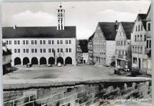 71032 W7030 Böblingen - Marktplatz Rathaus