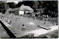 65388 W6229 Schlangenbad , Taunus - Schwimmbad