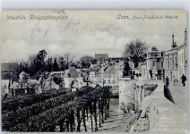 02000 Laon - 1915 Stadtmauer