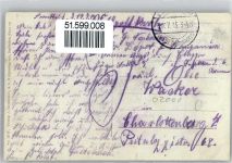 02000 Laon - 1915 Stadtmauer
