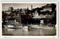 88709 W7758 Meersburg , Bodensee - Hafen
