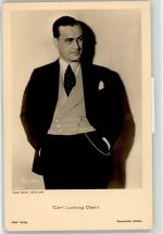 Diehl, Carl Ludwig Ross Verlag Filmschauspieler Foto AK
