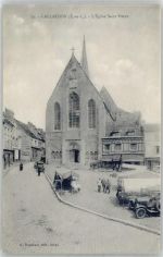 28320 Gallardon - L Eglise Saint Pierre Auto