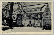 64397 W6101 Neunkirchen , Odenw - Gasthaus Pension "Zum grünen Baum"