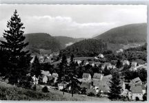 37539 W3362 Bad Grund , Harz - Blick vom Schönhofsblick
