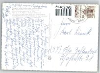 95485 W8581 Warmensteinach - Pension Gasthaus Waldbaude