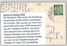 25997 W2284 Hörnum (Sylt) - Aptierter Stempel Strand Straßenansicht Westerland