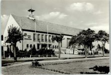 17375 O2111 Ahlbeck Foto AK Erholungsheim Haus der Erholung