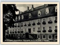 99192 O5103 Neudietendorf - Zinzendorfhaus Tagungsheim der Kirche