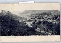 55601 W6570 Kirn , Nahe 1910 - Blick von Westen