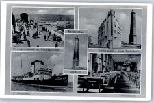 26757 W2972 Borkum - Leuchtturm
