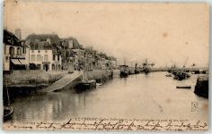 44490 Le Croisic 1904 - Hafen
