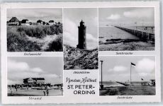 25826 W2252 Sankt Peter-Ording - Leuchtturm