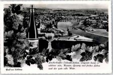 56068 W5400 Koblenz am Rhein - Weinflasche