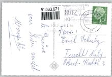 56068 W5400 Koblenz am Rhein - Weinflasche