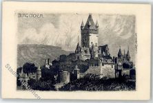 56812 W5590 Cochem Künstlerkarte Burg