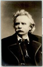 Grieg Komponist Foto AK