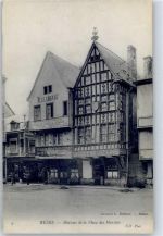 51100 Reims - Maisons de la Place des Marchis Gasthaus
