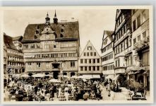 72070 W7400 Tübingen - Marktplatz