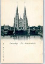 67000 Strasbourg Straßburg (Elsass) - Garnisionskirche