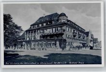 78073 W7737 Bad Dürrheim , Schwarzw - Hotel Kreuz