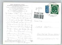 87561 W8980 Reichenbach b Oberstdorf Winter Hotel Gasthaus Hirsch