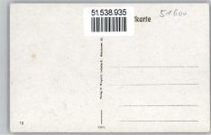 51600 Sommepy-Tahure - Straßenansicht zerstörte Gebäude Feldzug 1914/15/16