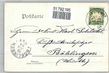 67433 W6730 Neustadt an der Weinstraße 1904 Lithographie Blick auf Neustadt
