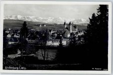 88161 W8998 Lindenberg i. Allgäu Foto AK