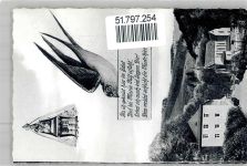 65366 W6222 Marienthal - Landpoststempel Notopfer