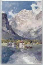 Bartholomä Compton, E. H. Künstlerkarte