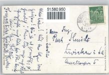 Bartholomä Compton, E. H. Künstlerkarte