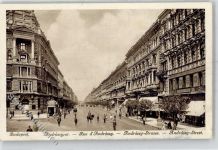 Budapest - Andrassy Straße